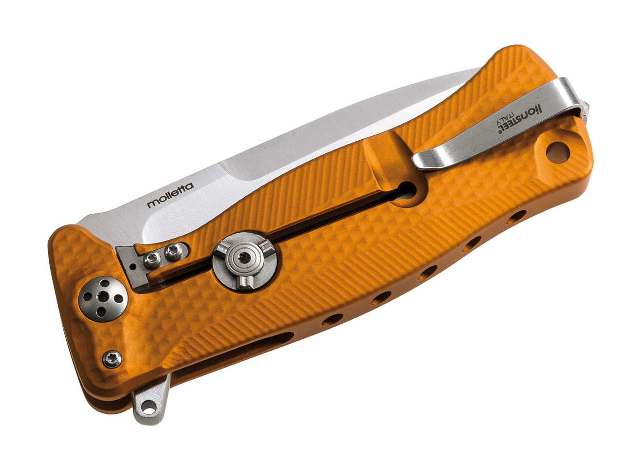 SR22 Aluminium Orange Satin