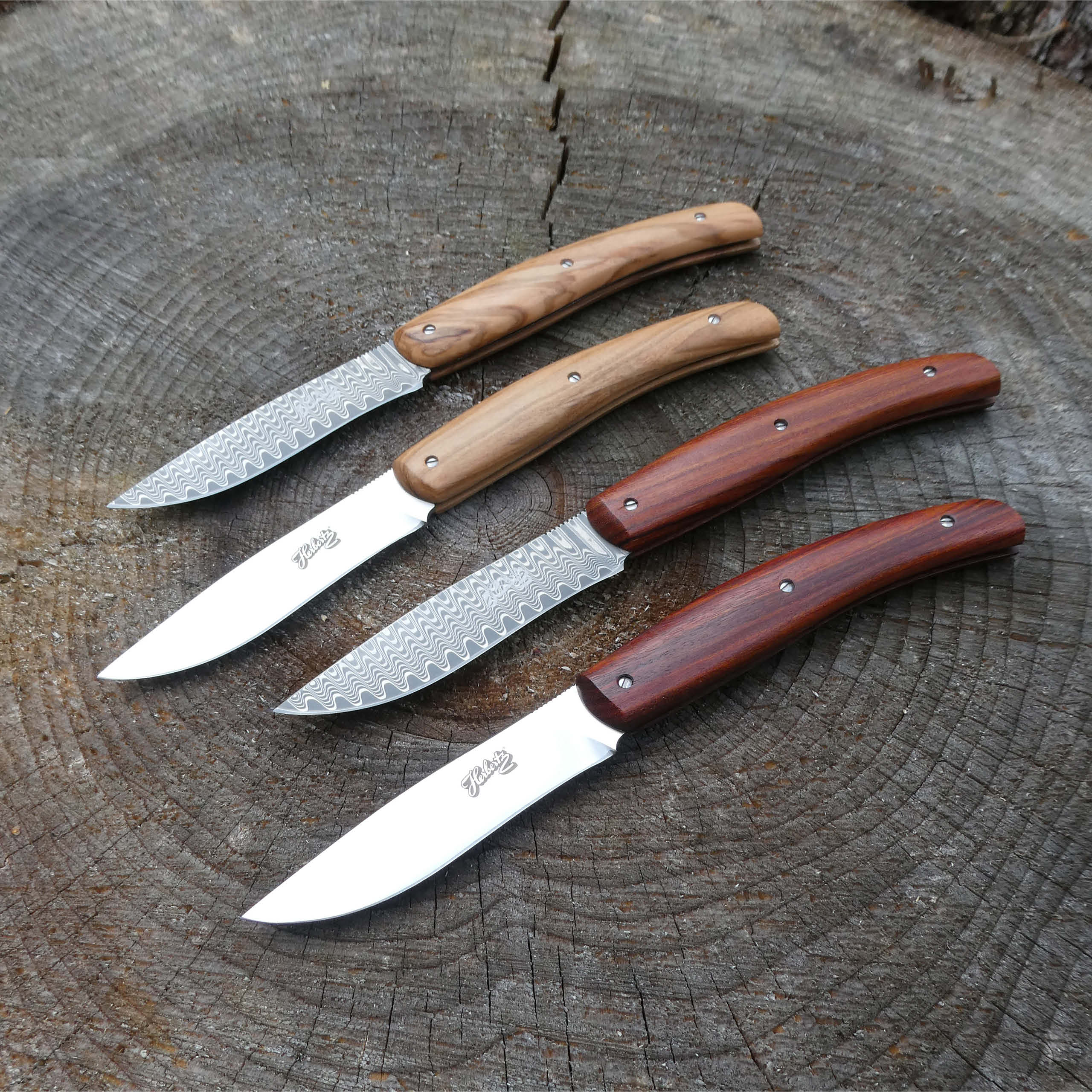 Taschenmesser Damast 53021