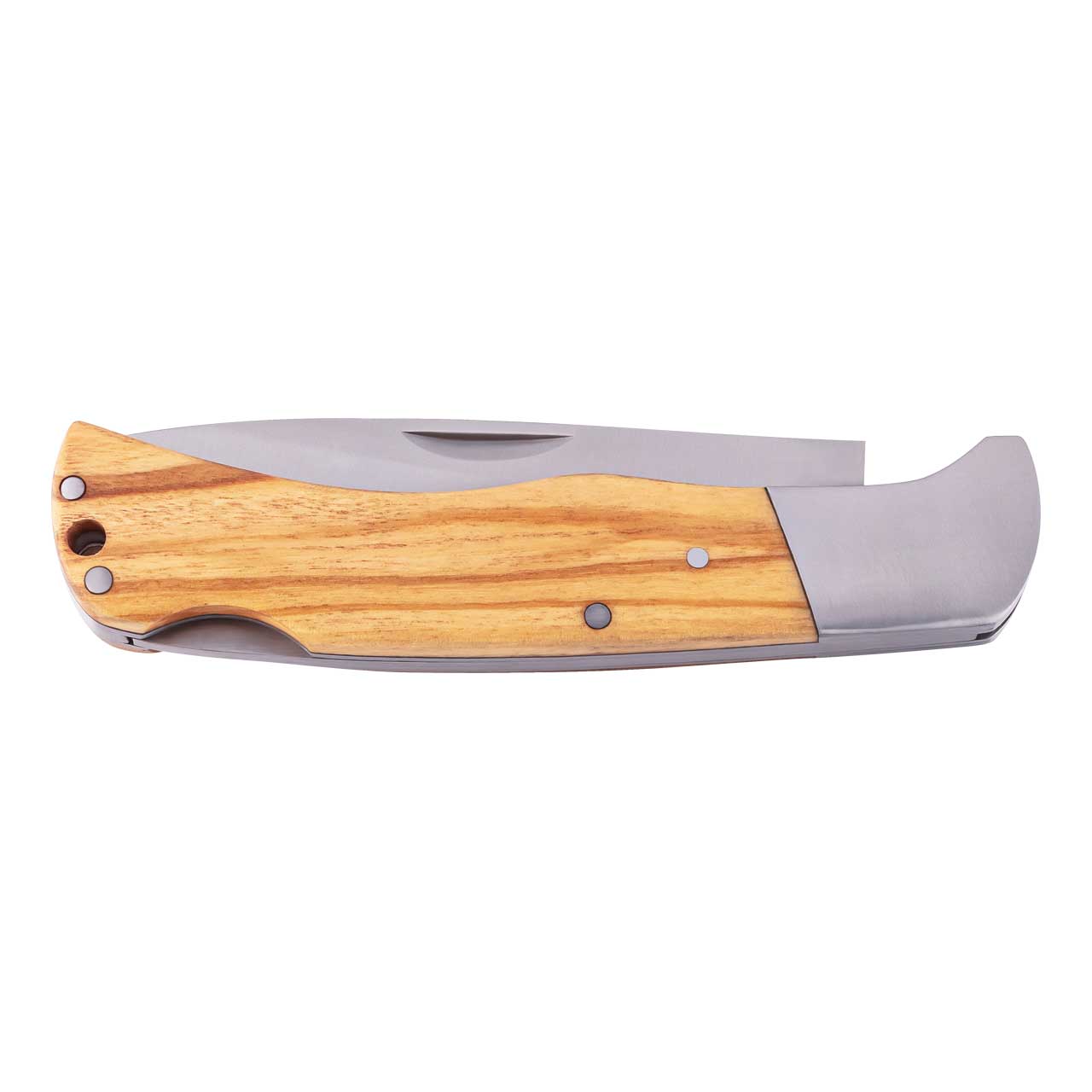 Taschenmesser Olivenholz