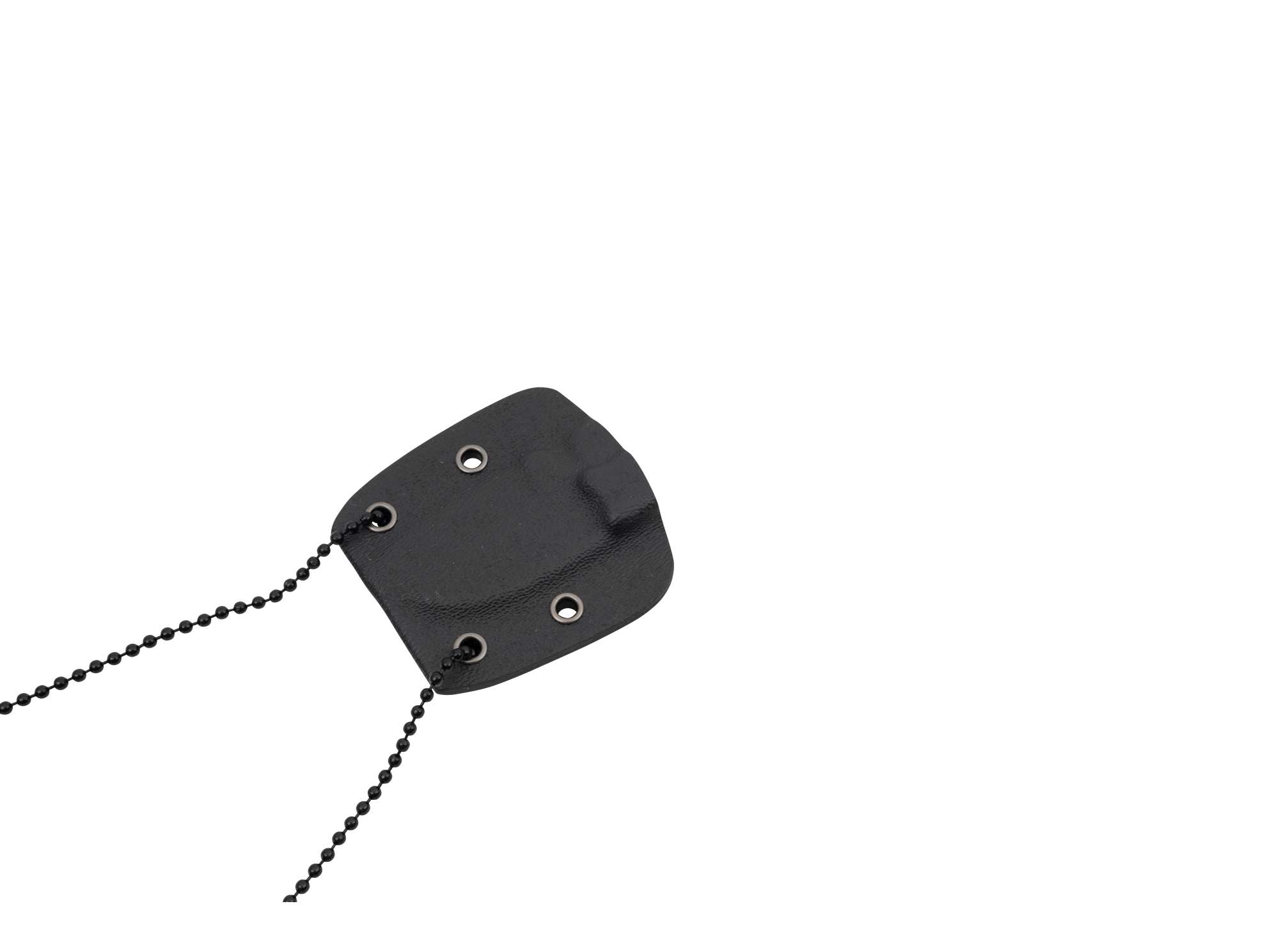 Kydexscheide Schwarz Nano Neck Santoku