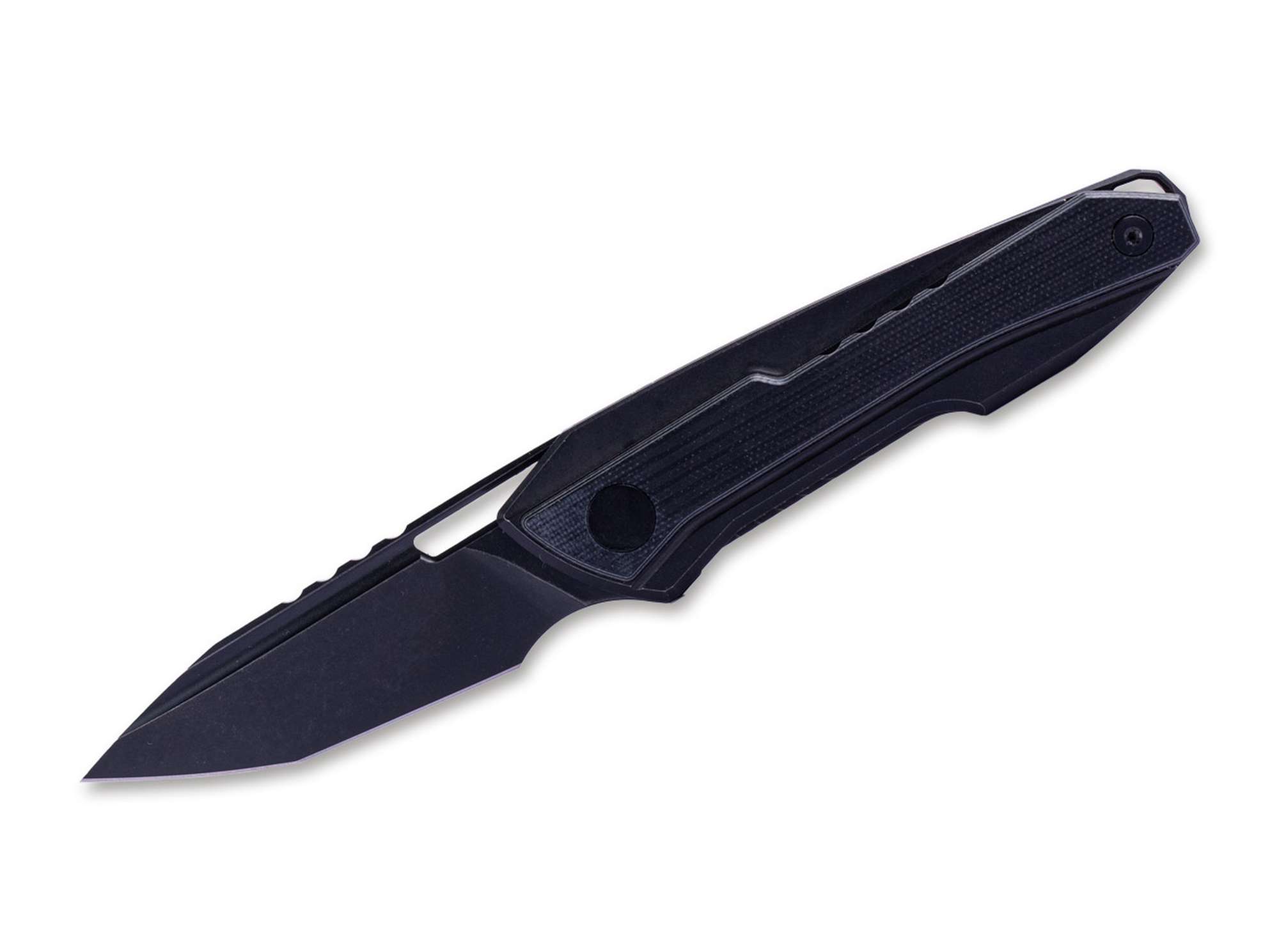 Bullet Frame Lock Titanium G10 All Black