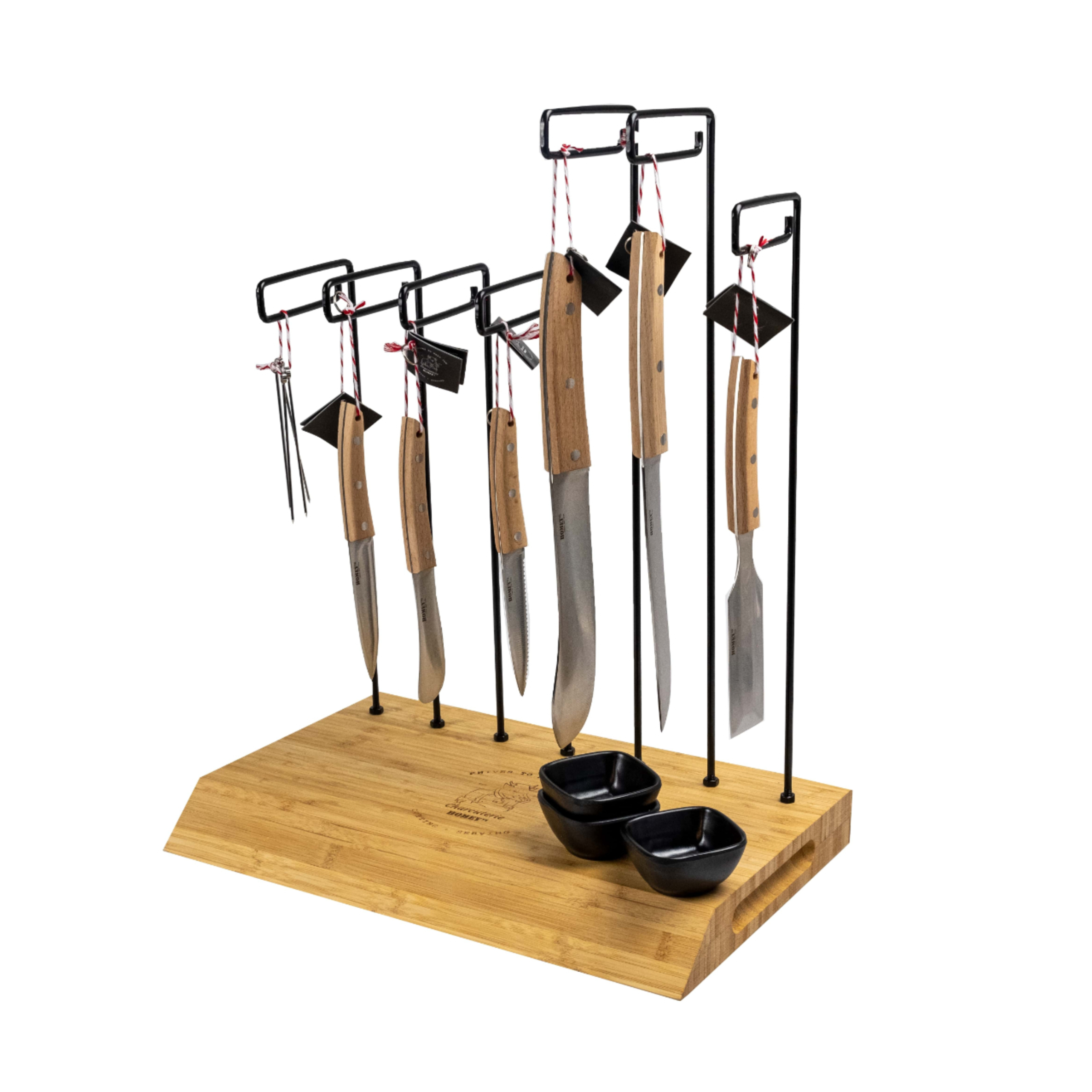 CHARCUTERIE Display Set, 9-teilig