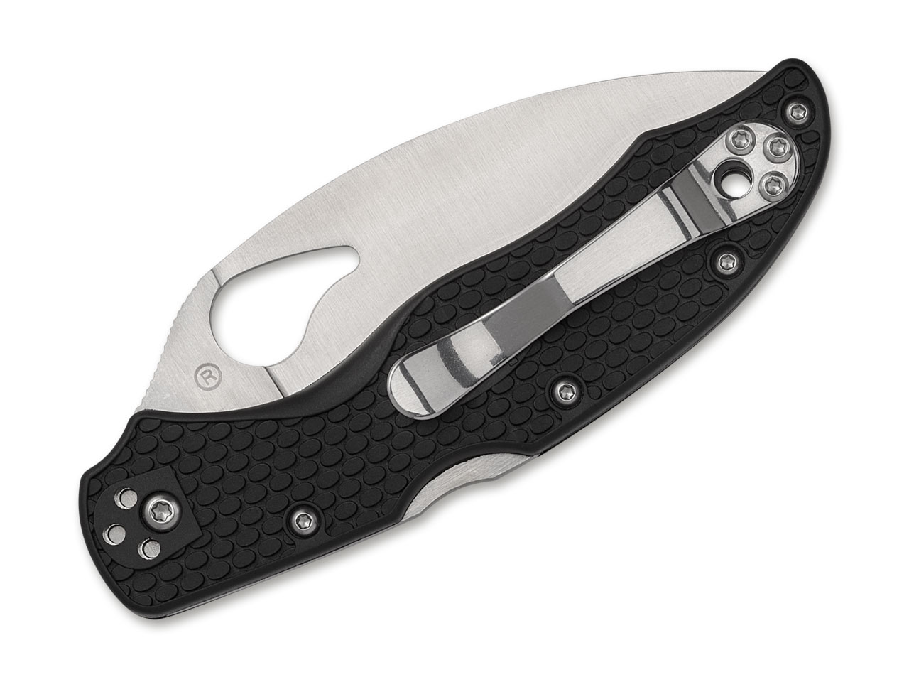 Harrier 2 Lightweight Wharncliffe Black PlainEdge