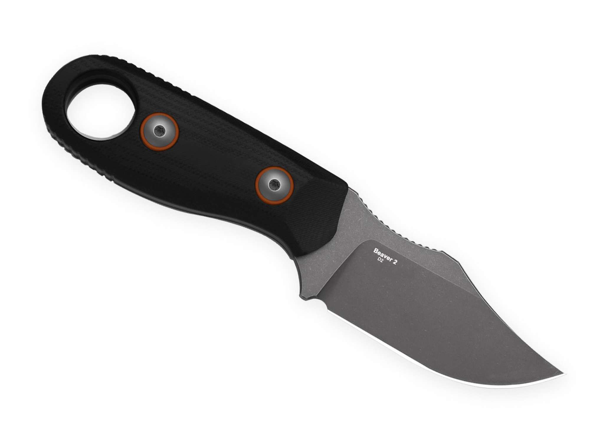 Beaver 2 D2 Black G10 Gray Stonewash