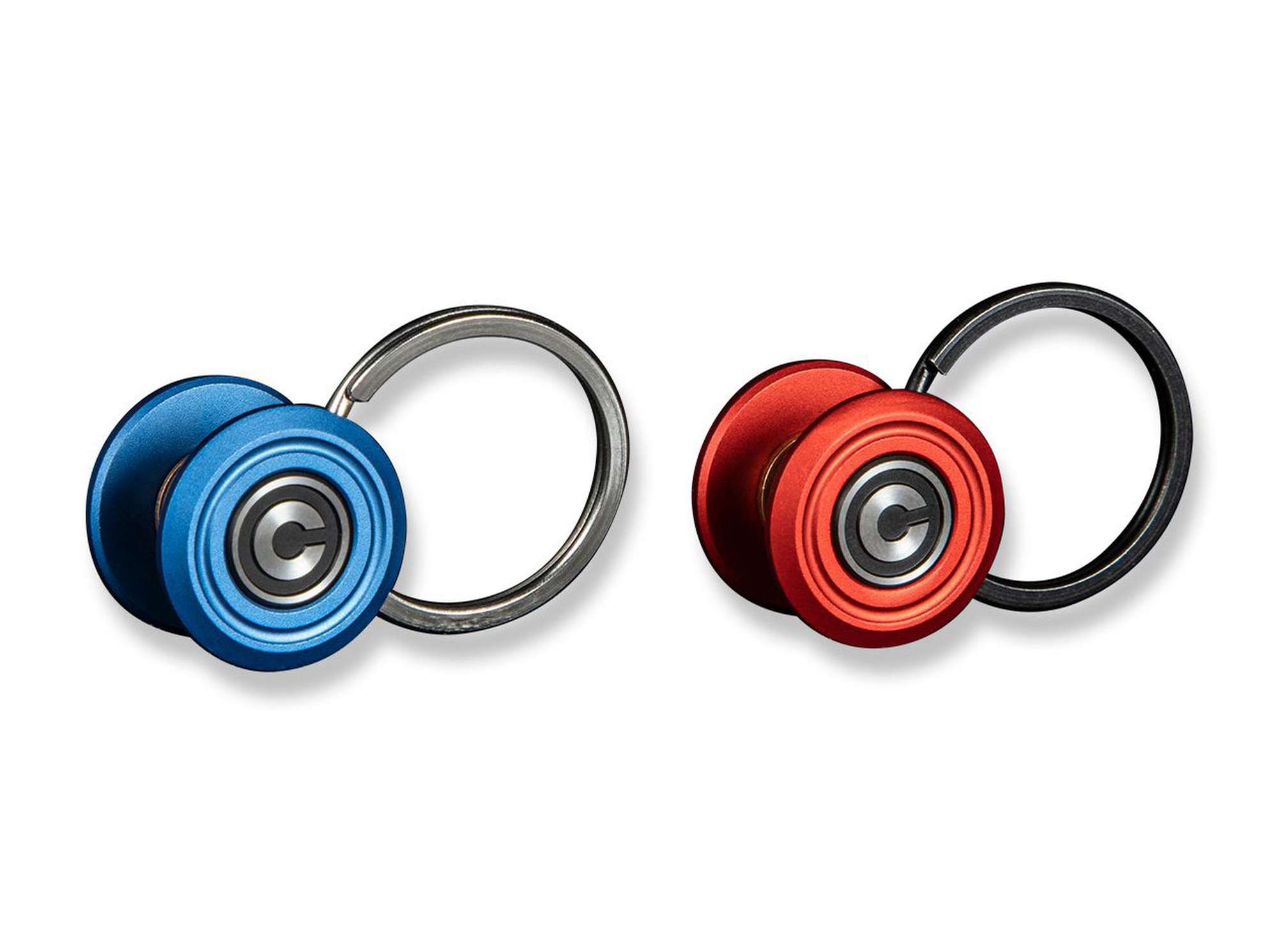 Key Coin Pocket Key Organizer Set Blue & Red Key Coin Pocket Key Organizer Set Blue & Red