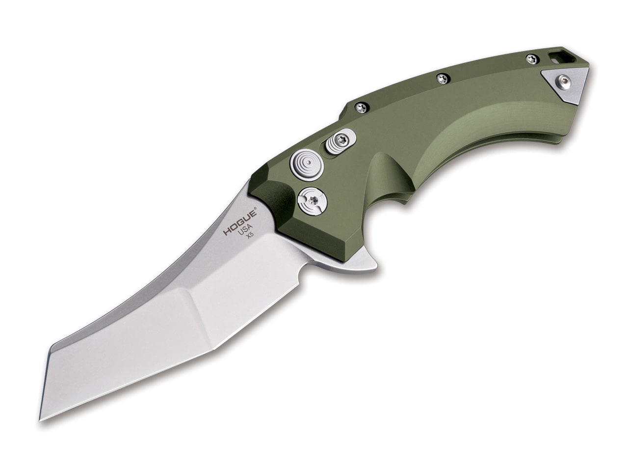 X5 3.5 Wharncliffe OD Green