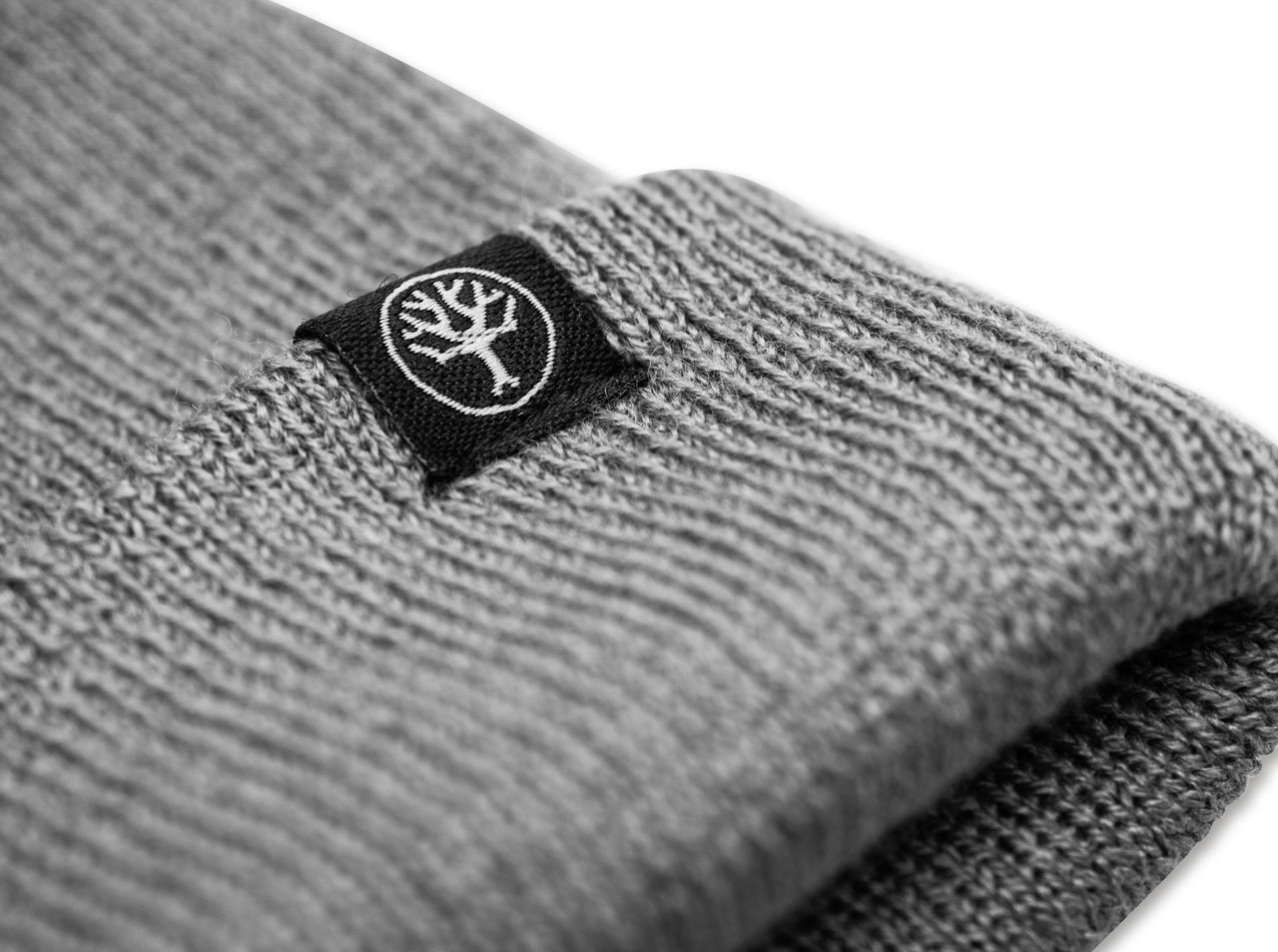 Beanie Grau