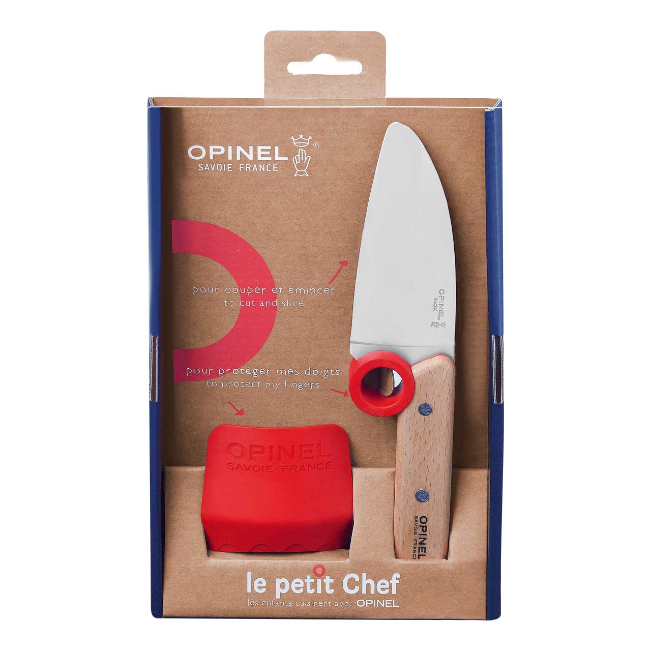 Le Petit Chef Kinder Küchenmesser-Set, 2-teilig Le Petit Chef Kinder Küchenmesser-Set, 2-teilig