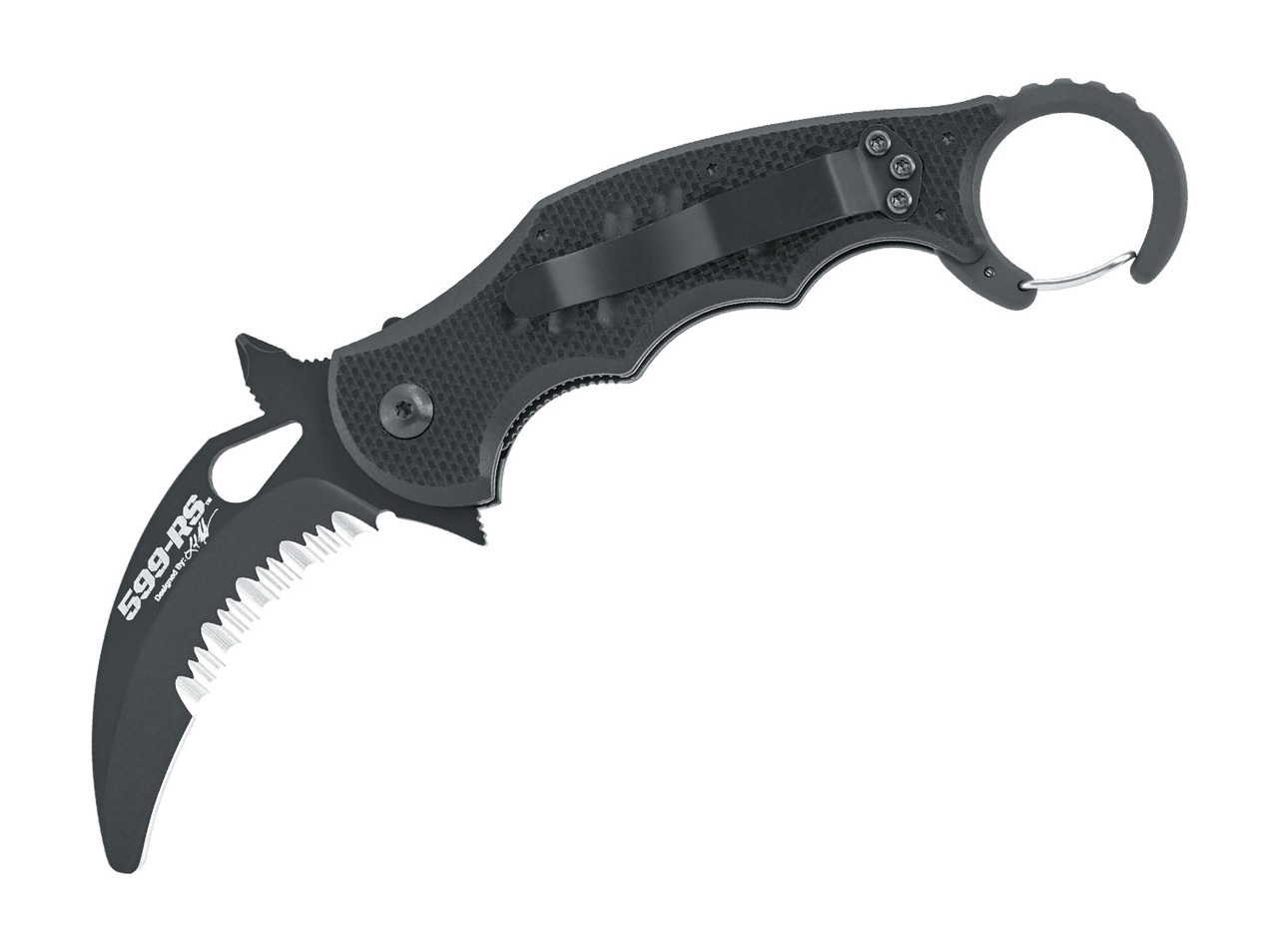 Rescue Kerambit Black