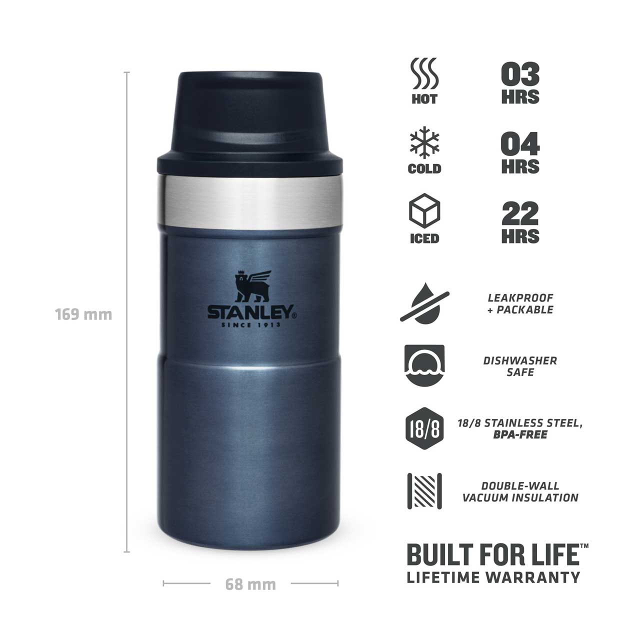 Trigger-Action Travel Mug 0.25l