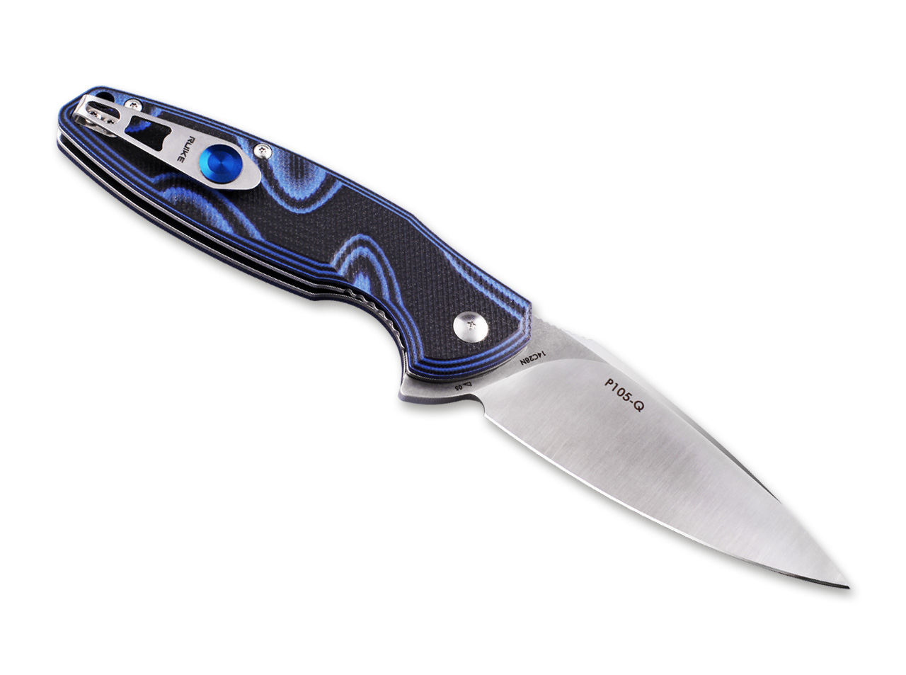 Fang P105-Q Black & Blue