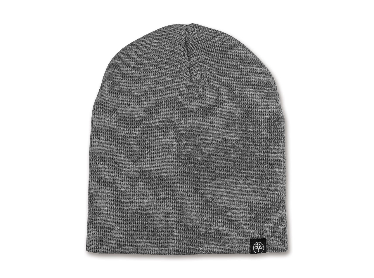 Beanie Grau