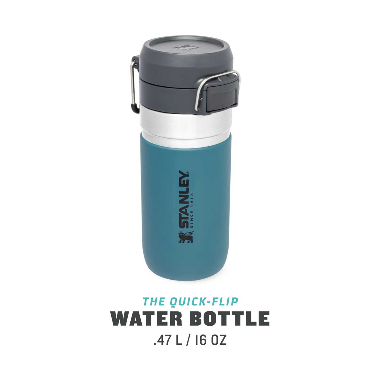 Quick Flip Water Bottle 0.47l
