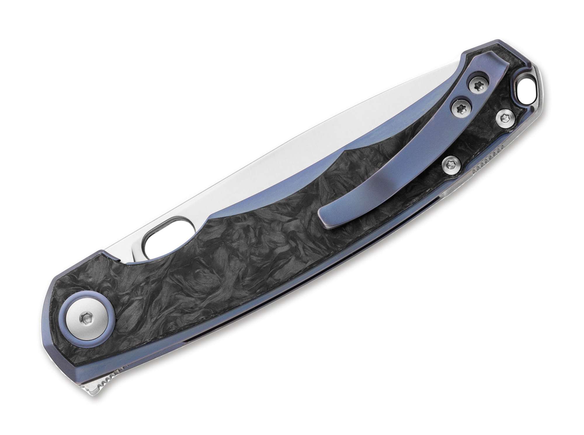 Eclipse Titanium CF Blue