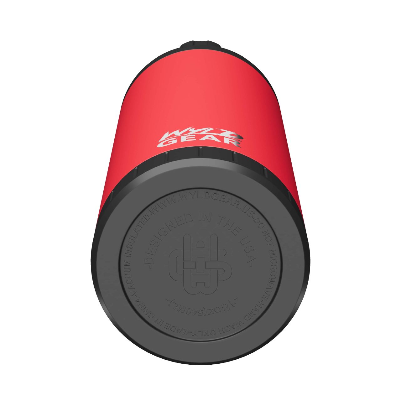 MAG FLASK 18 OZ (532 ml), red