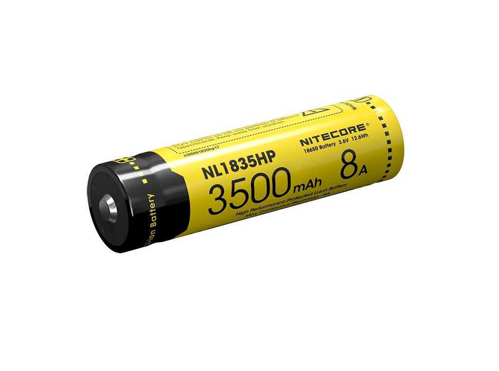 Akku 18650 3500 mAh 8A