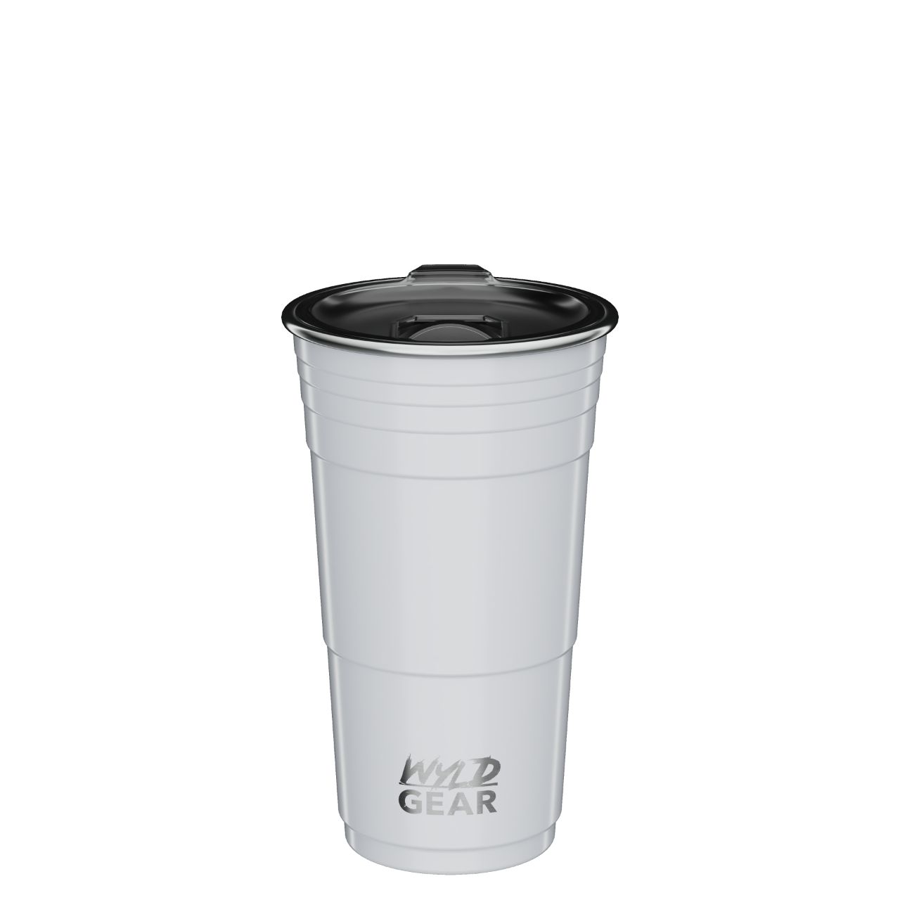 WYLD CUP 16 OZ (473 ml), white