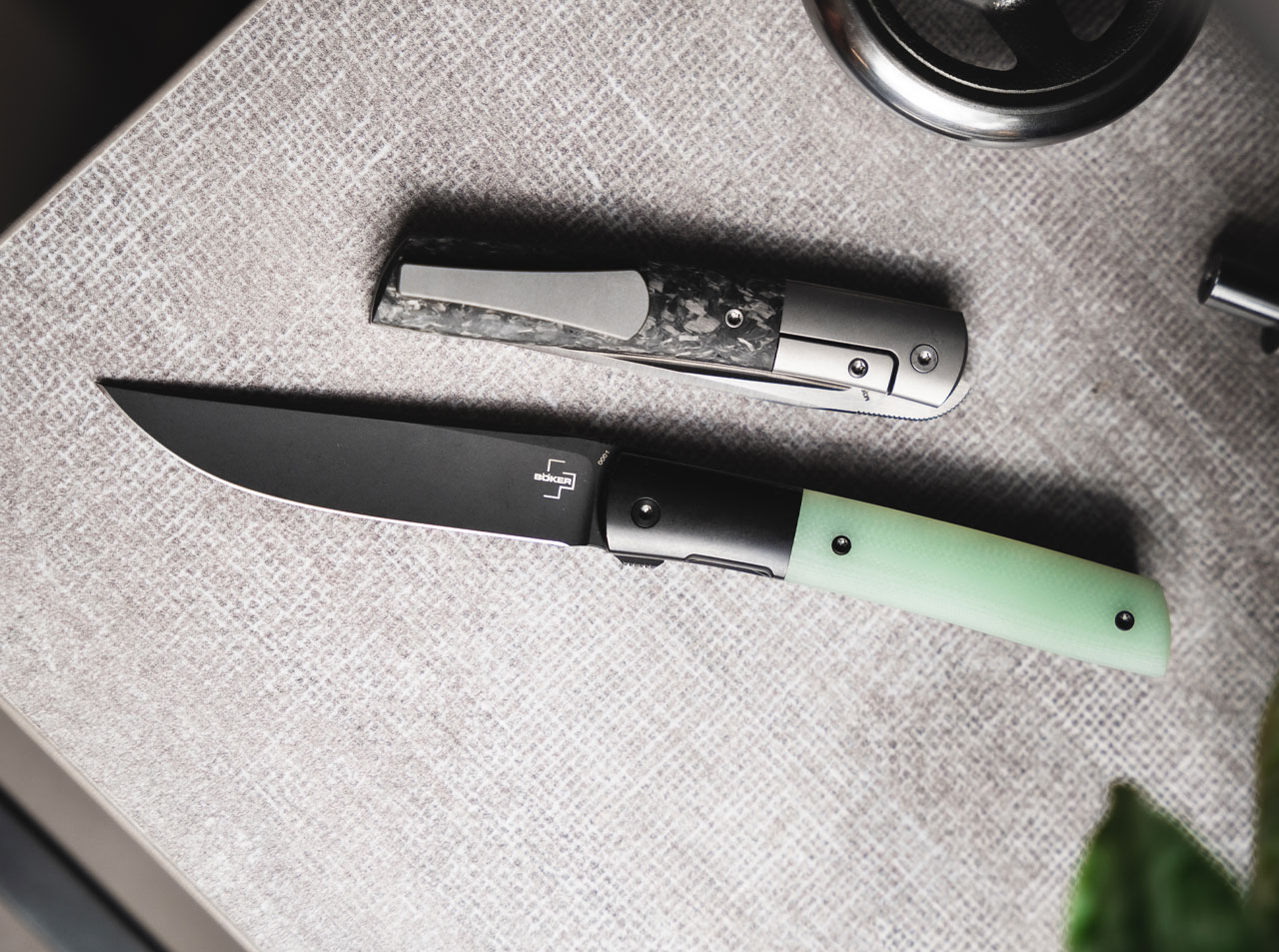 Urban Trapper Premium G10 Jade