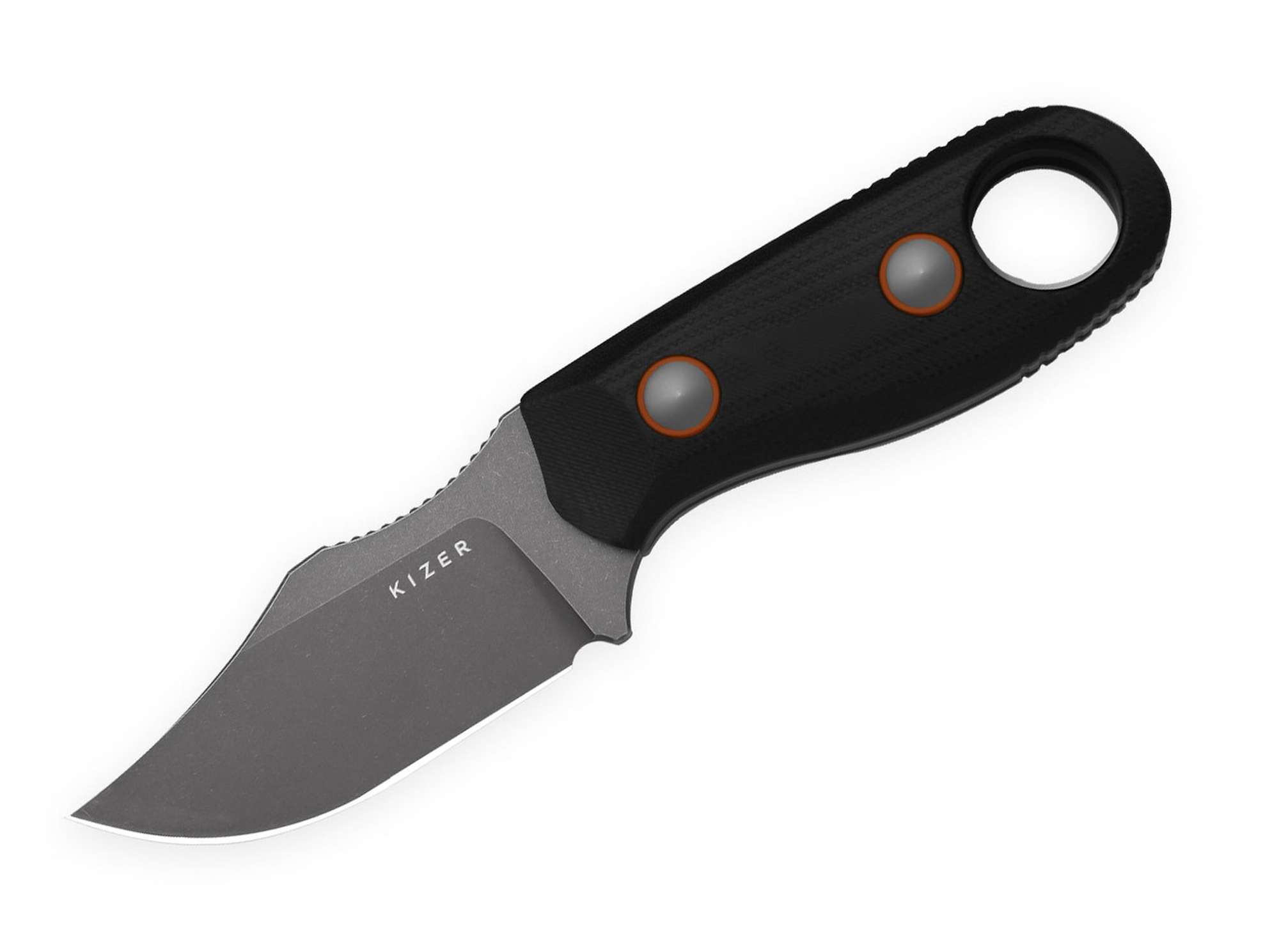 Beaver 2 D2 Black G10 Gray Stonewash