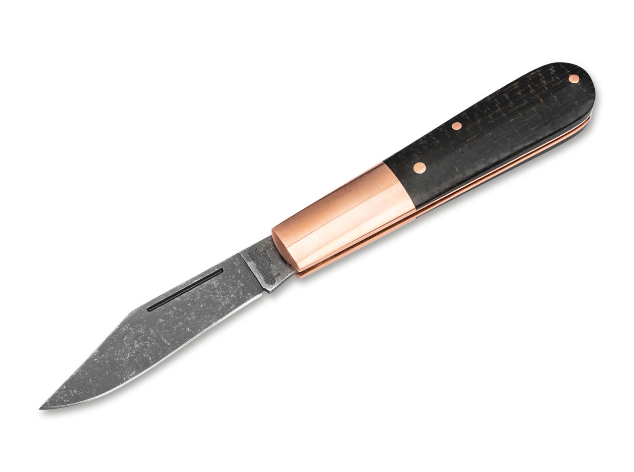 Barlow Copper Integral Micarta