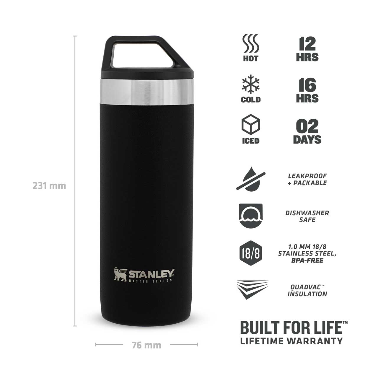 Vacuum Mug Master Series