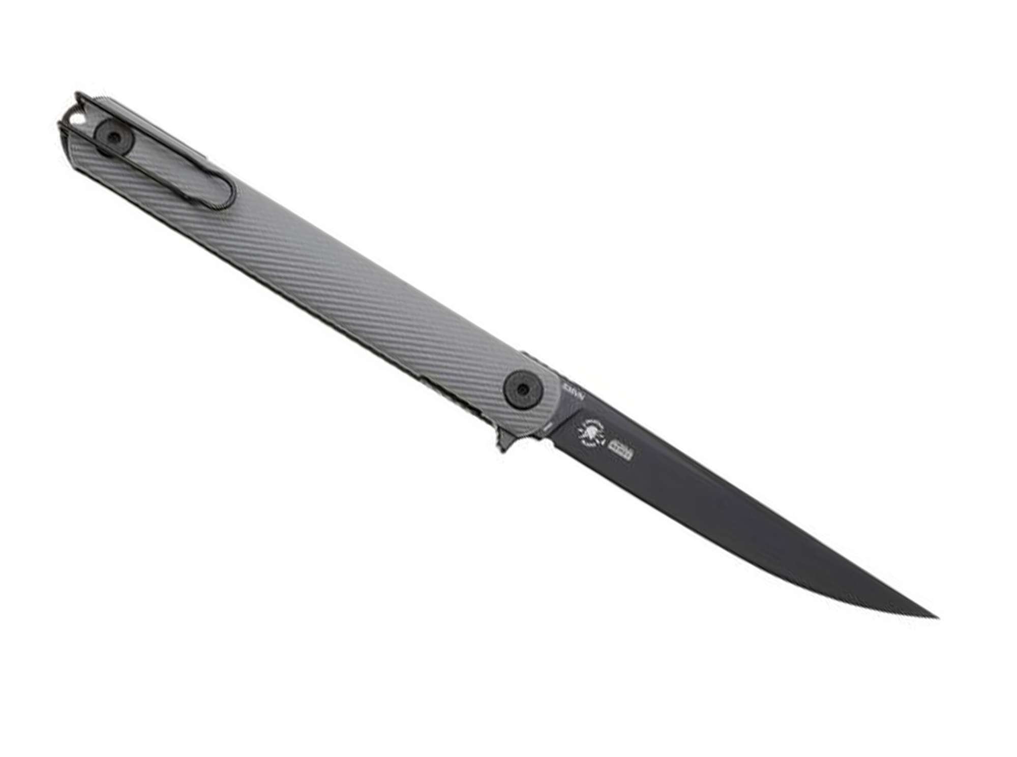 Nemec Folder S35VN Gray GFN