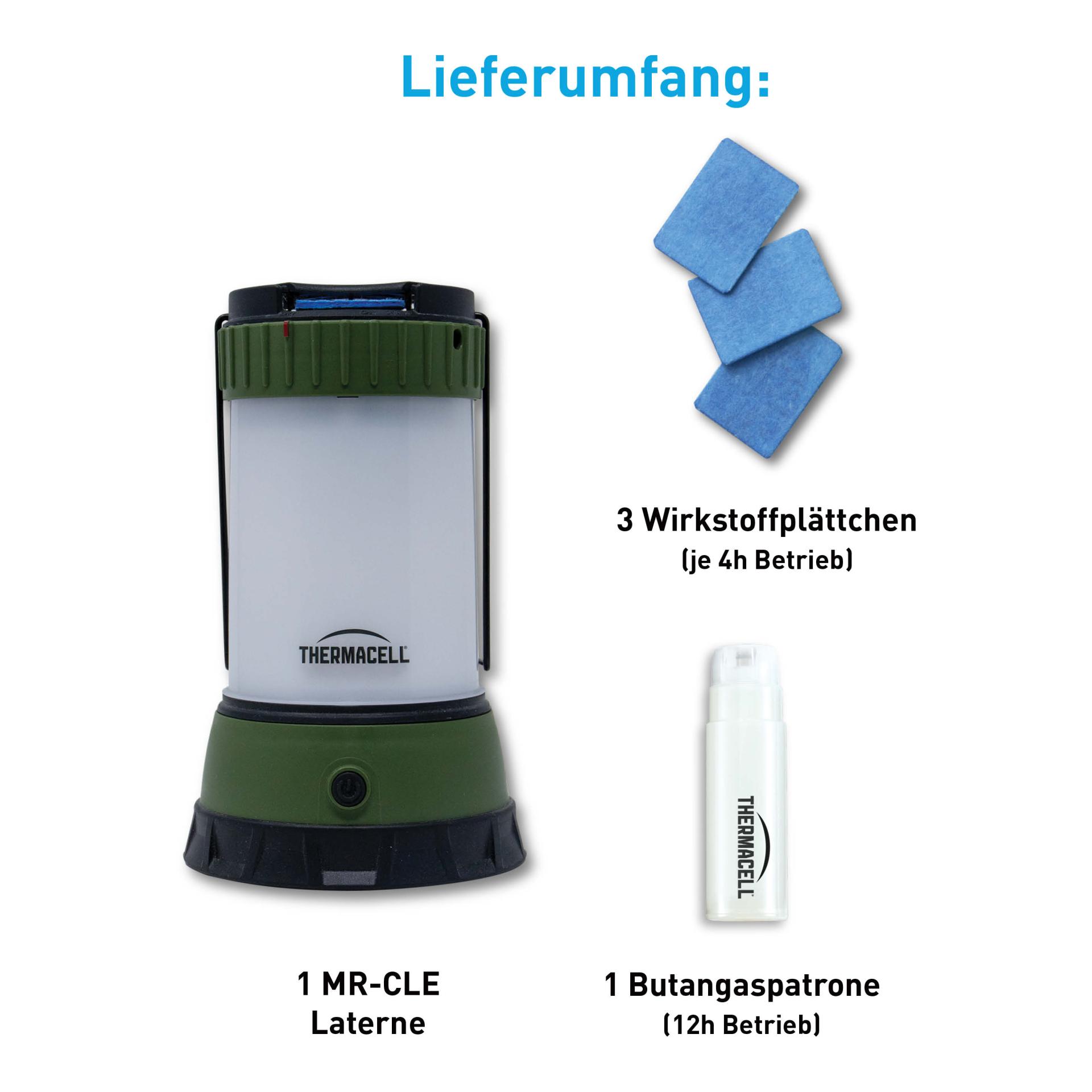 MR-CLE Mückenabwehr Laterne