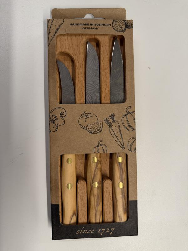 Zöppken Style 3er Set Olive Custom