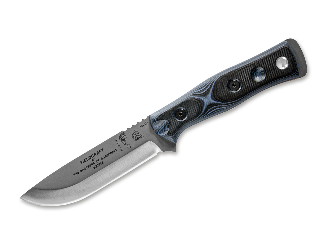 B.O.B. Fieldcraft Blue G10 B.O.B. Fieldcraft Blue G10