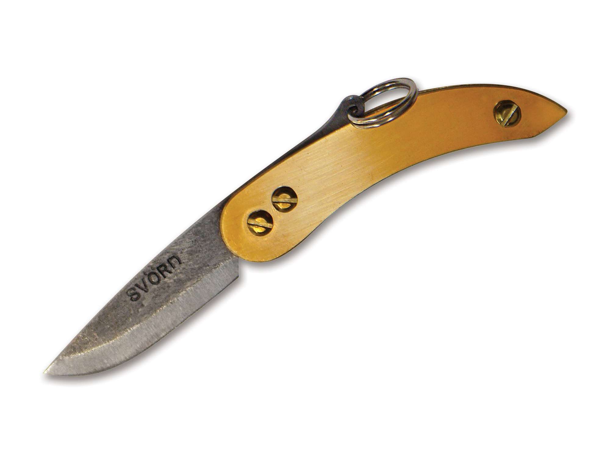 Peasant Knife 1 7/8 Micro Brass