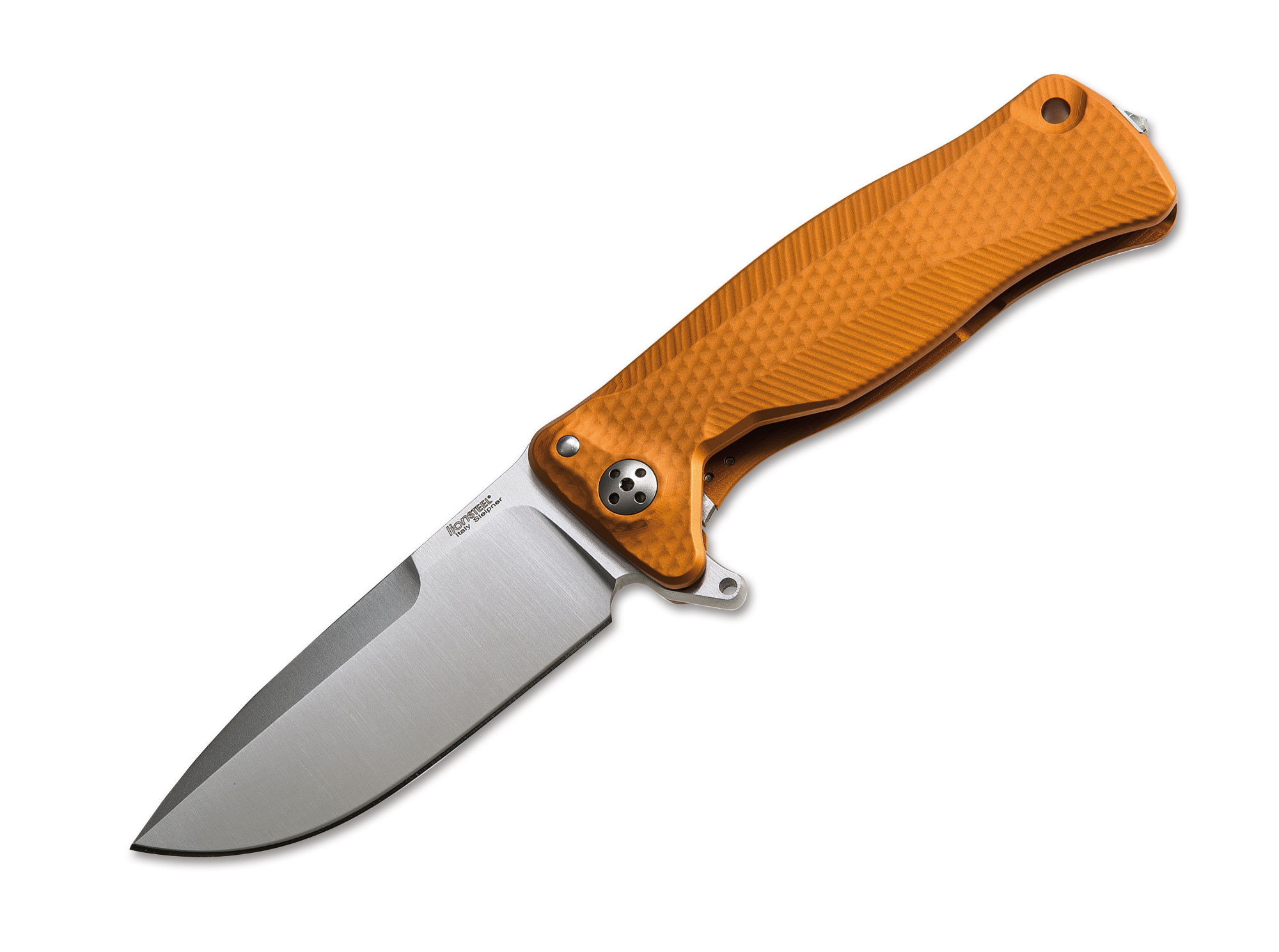 SR-11 Aluminium Orange Satin