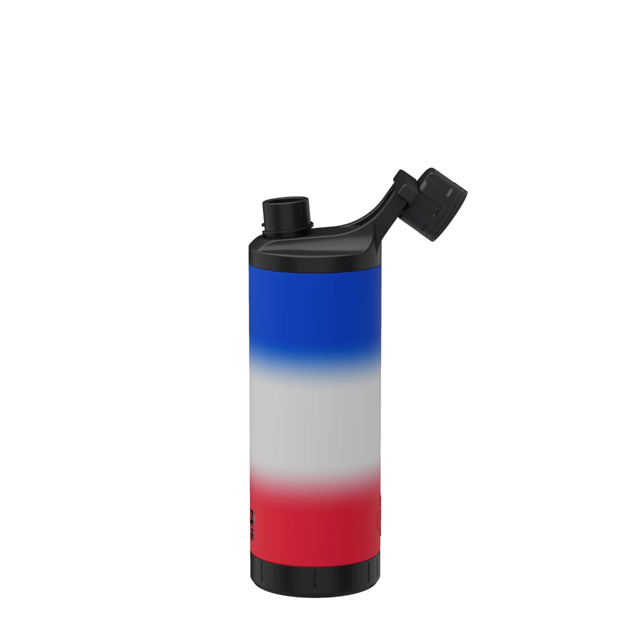 MAG FLASK 18 OZ (532 ml), red/white/blue