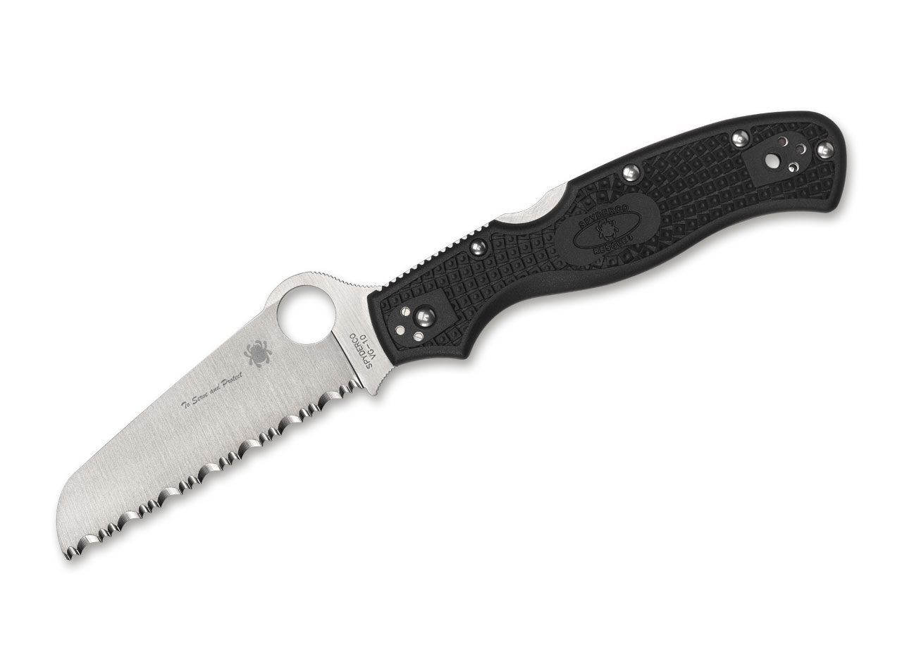 Rescue 3 Lightweight Thin Blue Line SpyderEdge