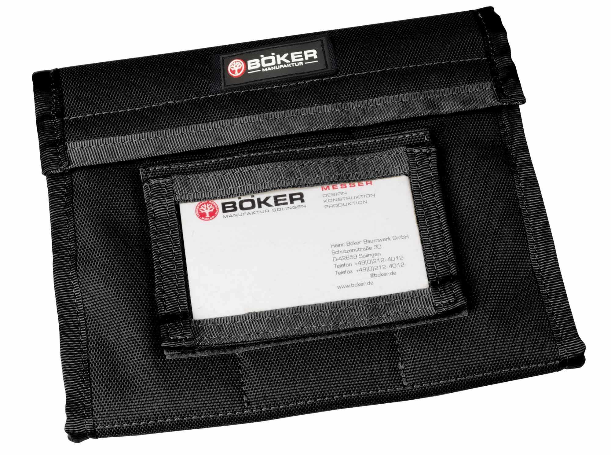 Knife Vault Schwarz Klein