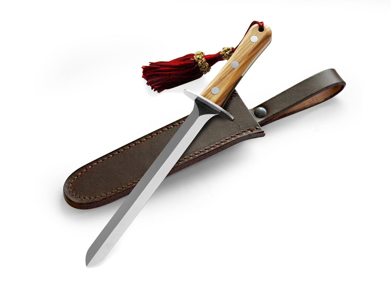 Sommelier Champagnersäbel Olive Sommelier Champagnersäbel Olive