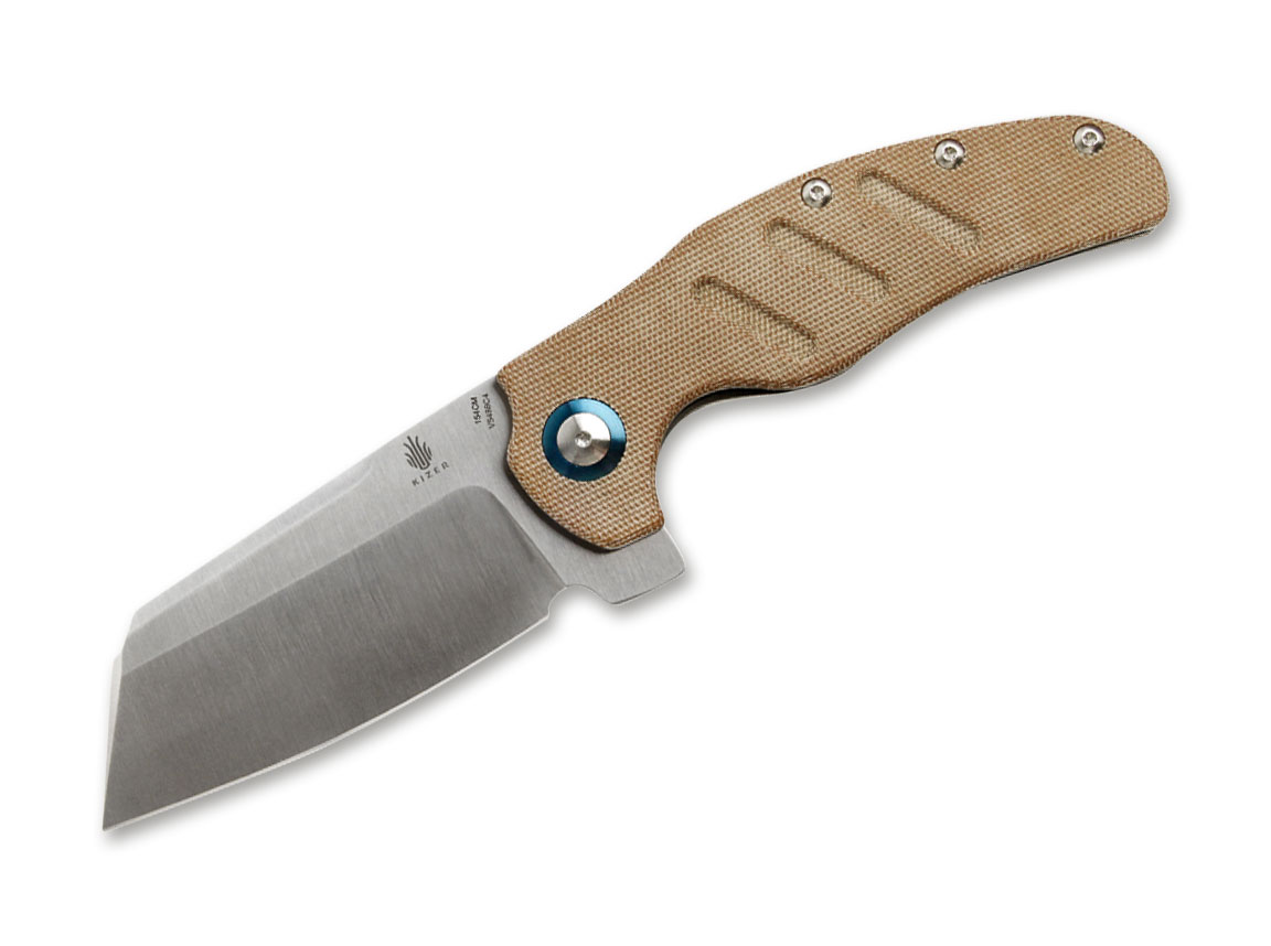 Sheepdog C01C XL Micarta Brown