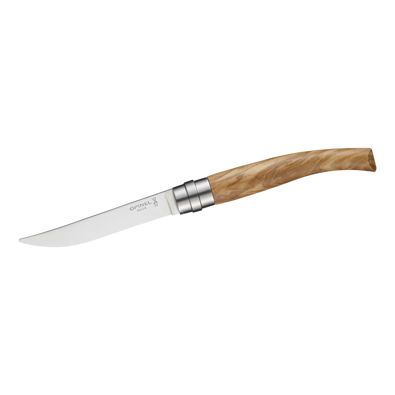 Steakmesser, 4er Set, Olivenholz