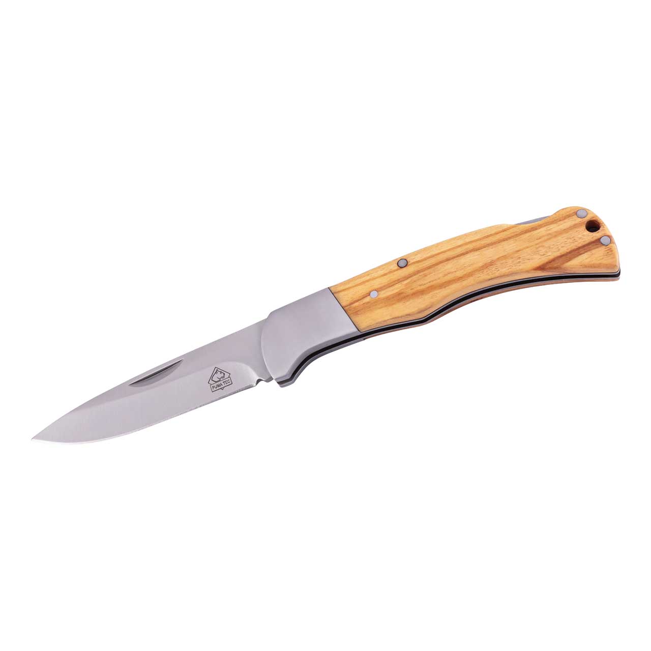 Taschenmesser Olivenholz