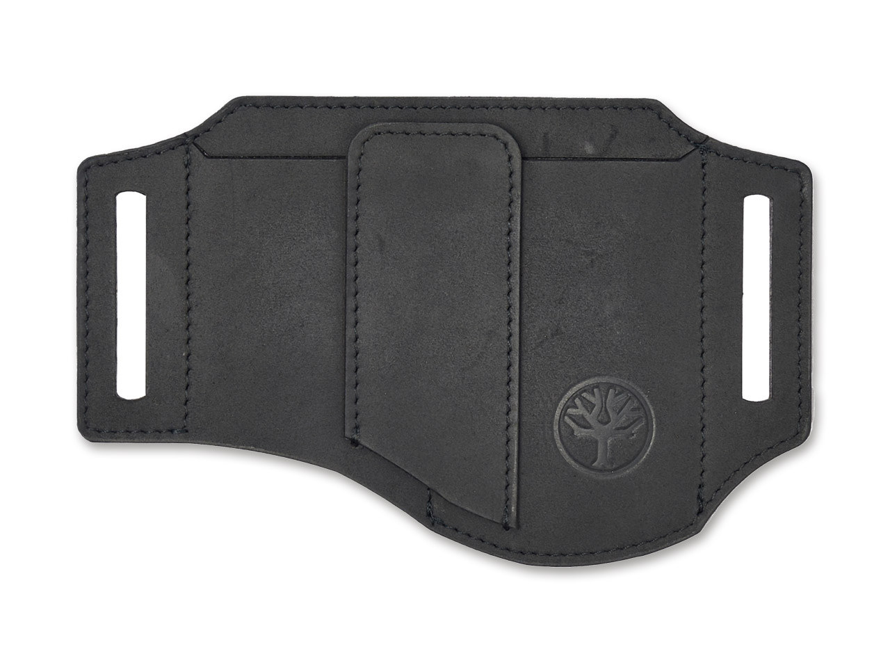 Lederholster ED-Three Schwarz