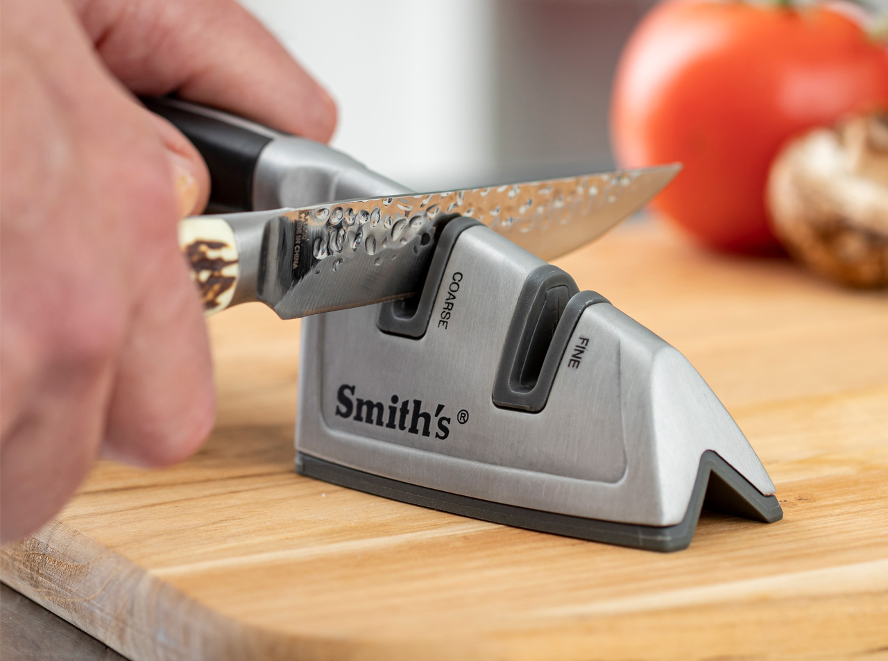 Gourmet Edge Grip Pull-Through Sharpener