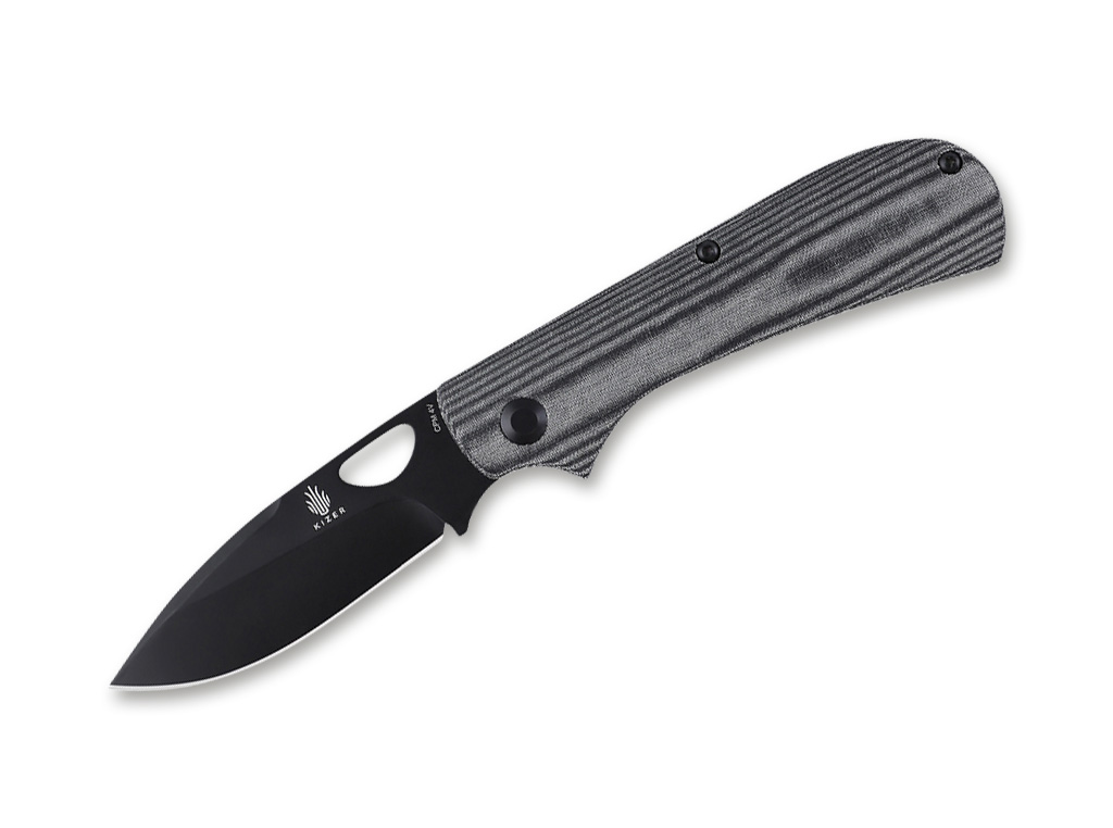 Zipslip Micarta Grey