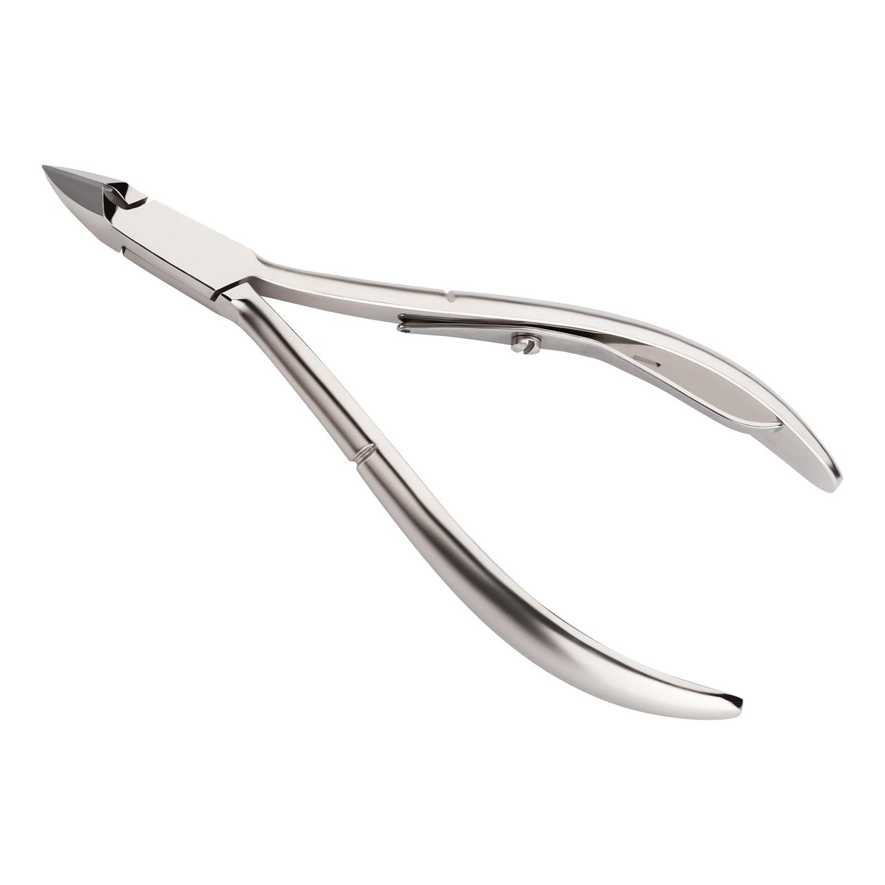 Nagelhautzange, vernickelt, Schnittlänge 8 mm, 10.0 cm