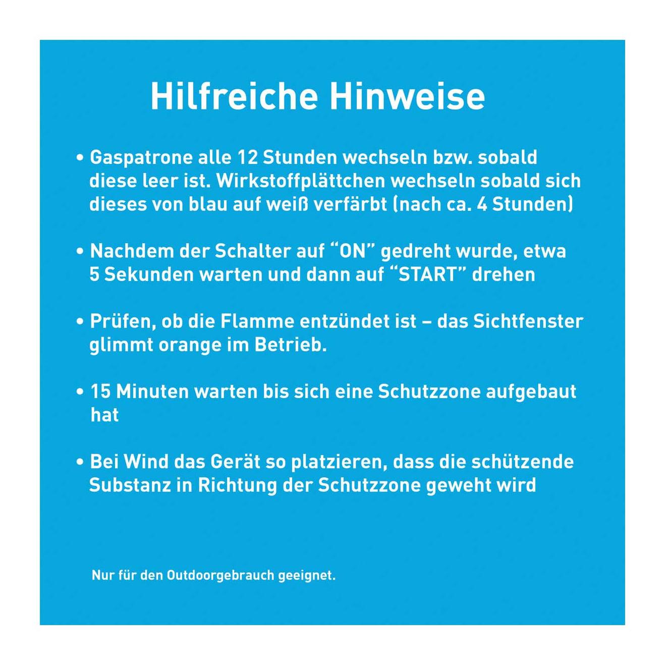 Mückenabwehr Protect HALOmini - rot