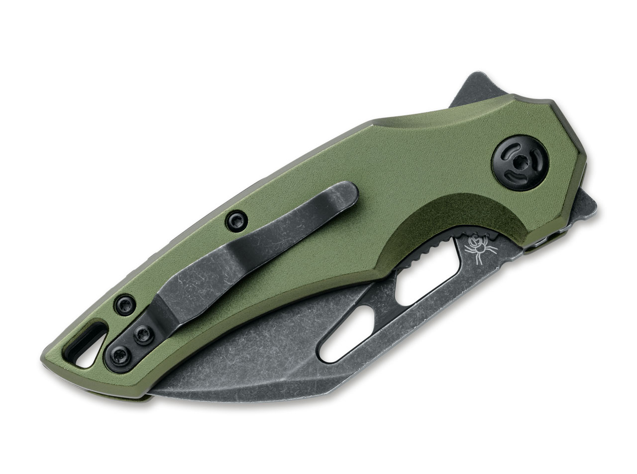 Atrax Aluminium OD Green