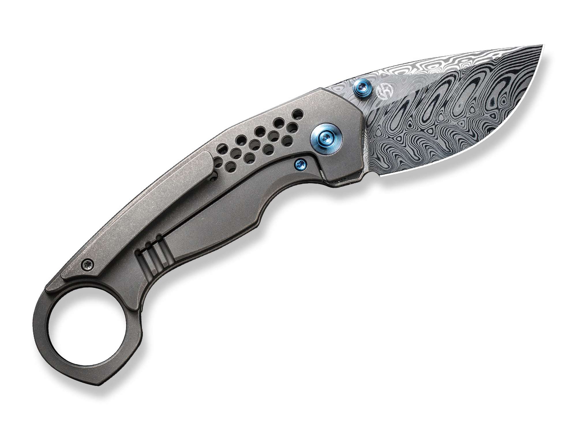 Envisage Titanium Grey Damascus