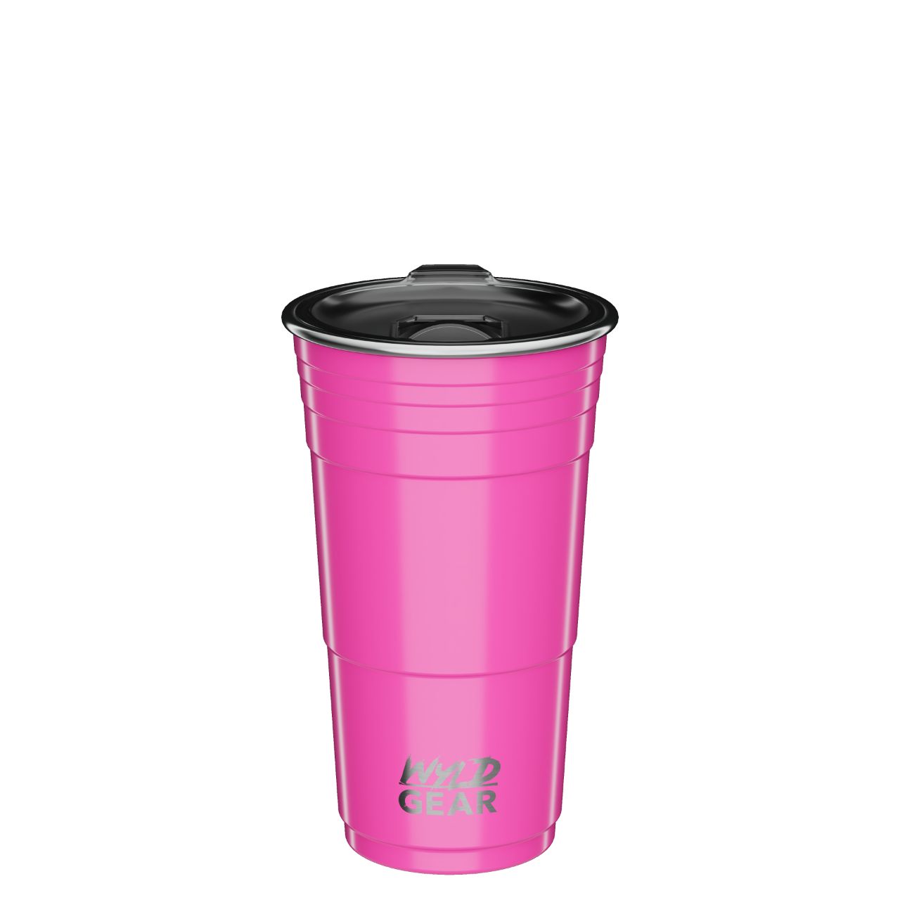 WYLD CUP 16 OZ (473 ml), pink