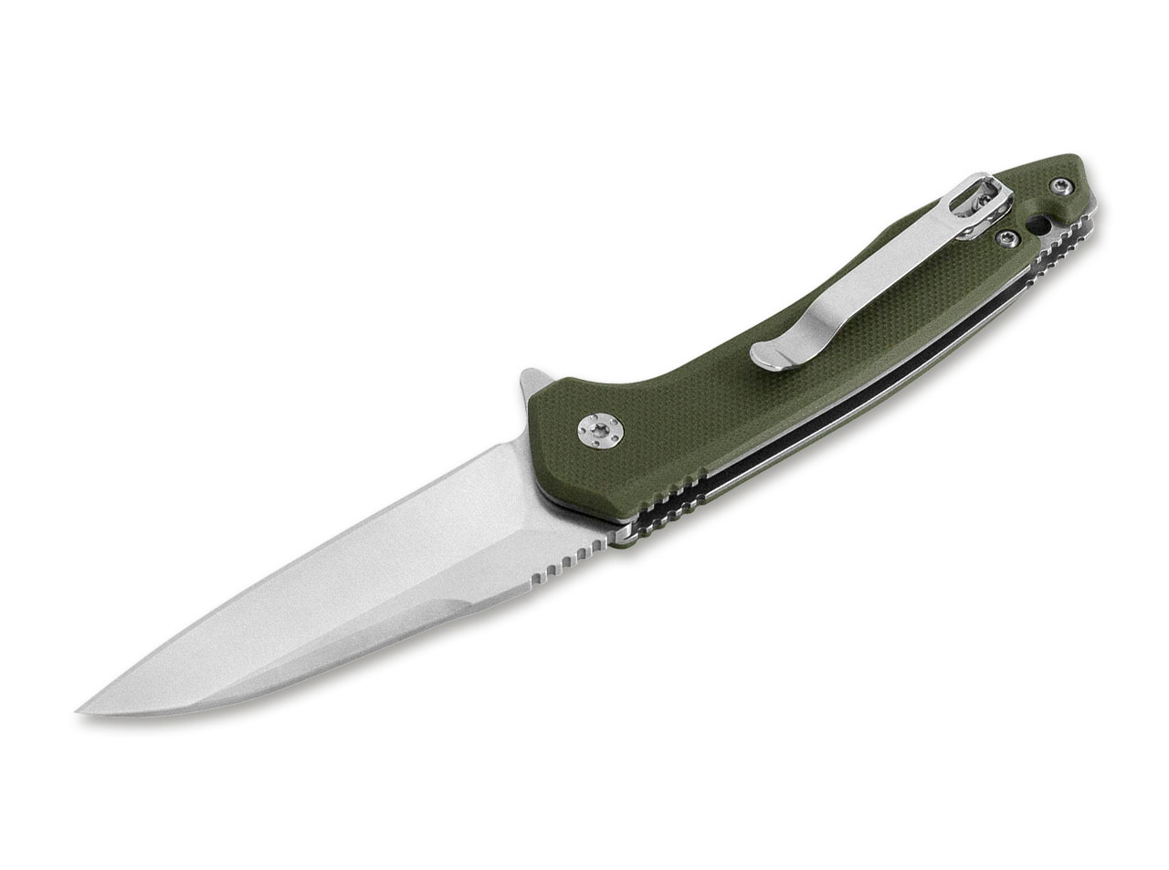 Sport Knife Wharncliffe G10 Green