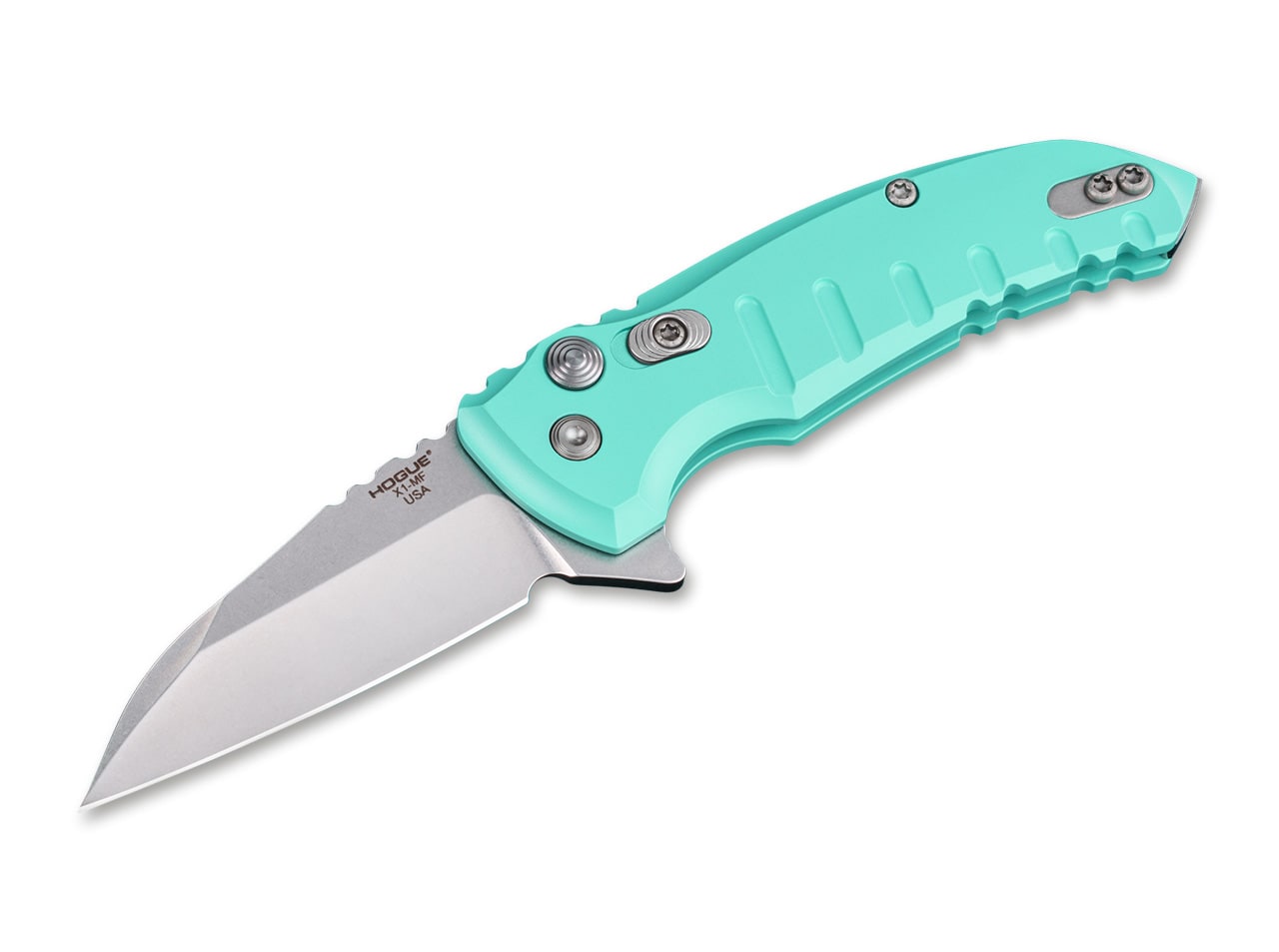 X1 Microflip Wharncliffe Aquamarine