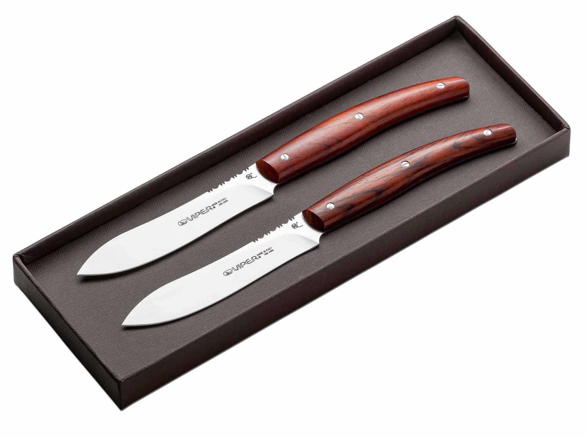 Costata Cocobolo Steakmesser Set