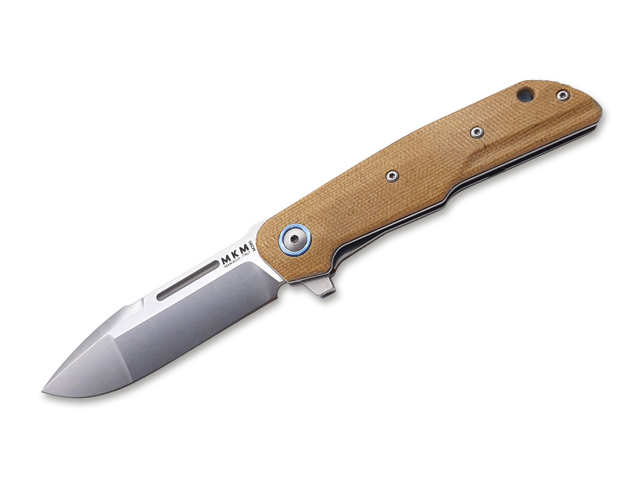 Clap Micarta Brown